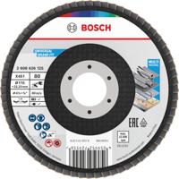 Bosch Accessoires X451 Lamellenschuurschijf | 115 x 22,23 mm | G80 | T29 - 2608626125