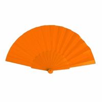 Spaanse Handwaaier oranje 23 cm