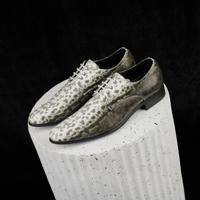 Snow Leopard Lureaux - Handgemaakte Nette Schoenen Voor Heren