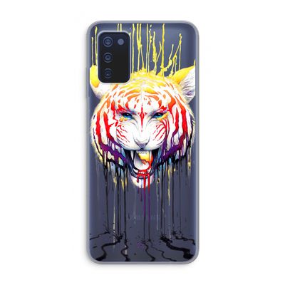 Fading: Samsung Galaxy A03s Transparant Hoesje