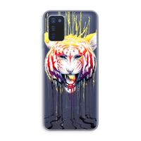 Fading: Samsung Galaxy A03s Transparant Hoesje