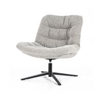 Fauteuil Danica Baguer Lichtgrijs