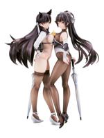 Azur Lane PVC Statue 1/7 Atago & Takao Race Queen Ver. 25 Cm