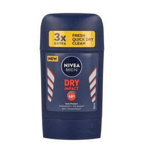 Men deodorant dry stick impact