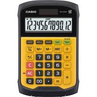 Bureaurekenmachine - CASIO - WM-320MT-W-EC - Solar - Zwart / Geel - thumbnail