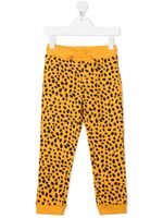 Stella McCartney Kids pantalon à imprimé graphique - Orange