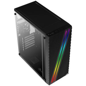 Aerocool Streak Midi Tower Zwart