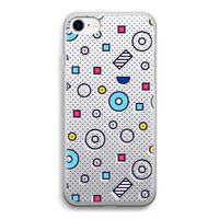 8-bit N°9: iPhone SE 2020 Transparant Hoesje