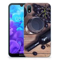 Huawei Y5 (2019) | Siliconen Case | Wijn