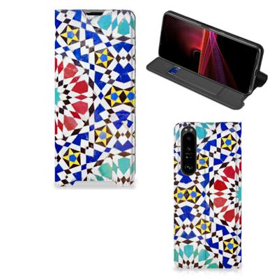 Sony Xperia 1 III | Standcase | Mozaïek