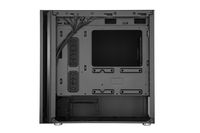 Cooler Master Silencio S400 Midi-tower PC-behuizing Zwart 2 voorgeïnstalleerde ventilators, Stoffilter, Geluidsdemping - thumbnail