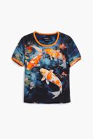 Koi T-shirt - BLUE - XS