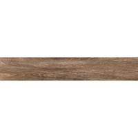 Vloertegel Pamesa At Viggo Nogal 20x120 cm Gerectificeerd Mat Donkerbruin Pamesa