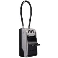 MASTER LOCK - Cassetta portachiavi esterna con maniglia - Nuovo design - Grande capacità - Alta sicurezza - 19,6 x 7,6 x 5,6 cm