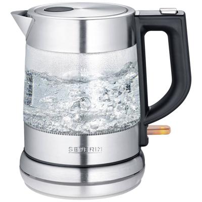 Severin WK 3468 Waterkoker Aantal/Volume: 1 l RVS