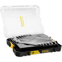 Stanley FMMT98104-0 | FatMax | Tstak | Ringsteeksleutelset | 12-Delig - FMMT98104-0