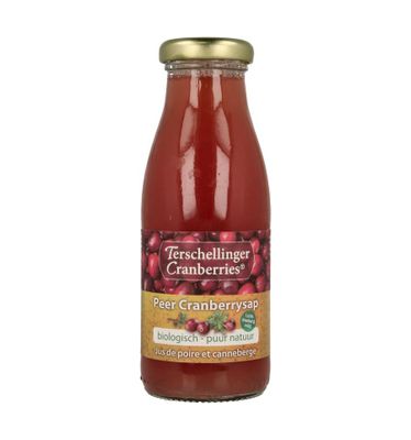 Peer cranberrysap bio