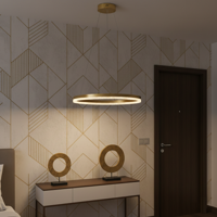 Lyora HanglampAdria goud Ø 60cm - 9530228