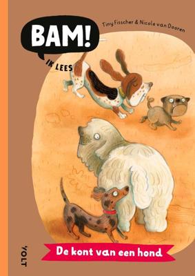 Ik lees: De kont van een hond (Hardback)