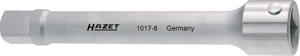 HAZET Verlengstuk 1017-8 · 3/4 inch (20 mm) vierkant hol · 3/4 inch (20 mm) vierkant massief · Lengte: 200 mm