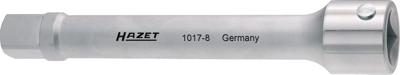 HAZET Verlengstuk 1017-8 · 3/4 inch (20 mm) vierkant hol · 3/4 inch (20 mm) vierkant massief · Lengte: 200 mm