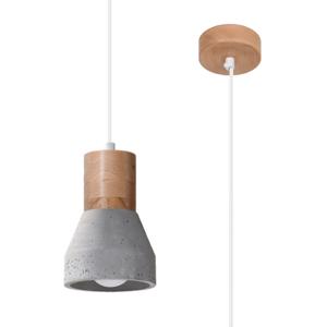 Hanglamp QUBIC grijs