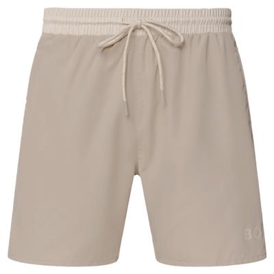 Boss zwemshort Starfish beige