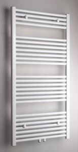 Beaux Rennes handdoekradiator 438W 40x3x120cm wit