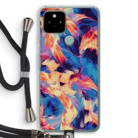 Tuesday Night: Pixel 5 Transparant Hoesje met koord