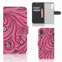Huawei P20 Pro Hoesje Swirl Pink