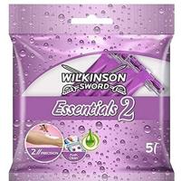 Wilkinson Wilkinson Sword Essentials 2 Wegwerpscheermesjes - 5 Stuks