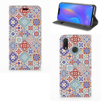 Huawei P Smart Plus Standcase Tiles Color