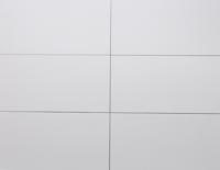 Kerabo wit mat gerectificeerd 30x60 wandtegels wit