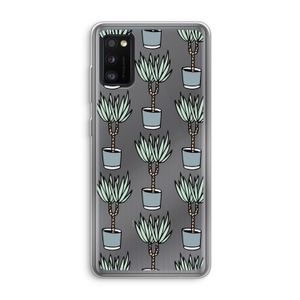 Boompje: Samsung Galaxy A41 Transparant Hoesje