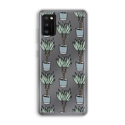 Boompje: Samsung Galaxy A41 Transparant Hoesje