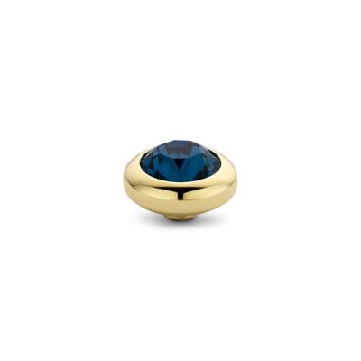 Melano Vivid Basic CZ Steentje Montana | Goud
