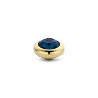 Melano Vivid Basic CZ Steentje Montana | Goud