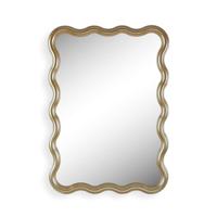 Wandspiegel Versa Gouden 2,6 x 70,2 x 50,2 cm