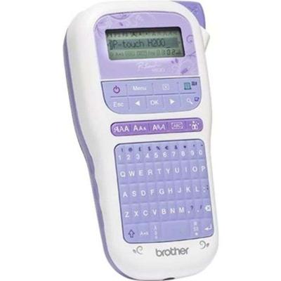 BROTHER Draagbare en speelse PT-H200-labeler - thermische overdracht - monochroom
