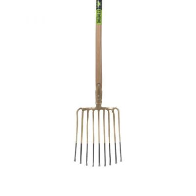 Puinvork 9tands, dul D-steel 95 cm.