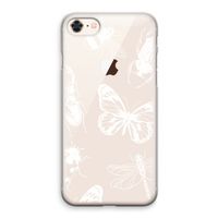 Tiny Bugs: iPhone 8 Transparant Hoesje