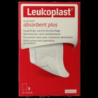 Leukoplast Wondverband 7.2 x 5cm 5 Stuks