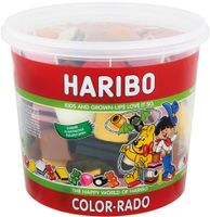 Haribo snoepgoed, emmer van 650 g, Color-Rado - thumbnail