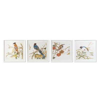 Schilderij DKD Home Decor Kristal Hout MDF 60 x 2,5 x 60 cm
