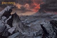 Poster The Lord of the Rings Mount Doom 91,5x61cm Poster The Lord of the Rings Mount Doom 91,5x61cm