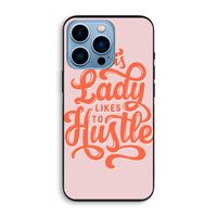 Hustle Lady: iPhone 13 Pro Biologisch afbreekbaar hoesje