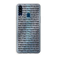 Crazy shapes: Samsung Galaxy A20s Transparant Hoesje
