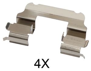 Accessoireset, schijfremblok 1689Q