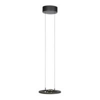 Steinhauer Strakke hanglampSoleil Ø 32cm zwart - 4140ZW