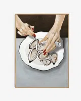 My Deer Art Shop - art print Ohlala Oysters - zonder lijst - 14.8 x 21 cm - thumbnail